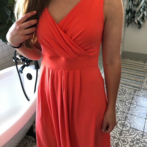 Short sleeve A-line dress - Picture 6 of 6